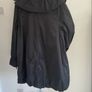 jacket Bnwot size 12 shawl collar black with parka style miss selfridge Image 8