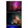 Astronaut Nebula Led night light Image 9