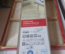 Bardolino oak grey - egger pro+ laminate flooring