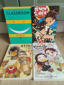 Manga Lot 4x