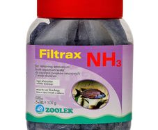 Zoolek Filtrax NH3 500g - Ammonium and Ammonia Remover Filter Media
