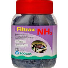 Zoolek Filtrax NH3 500g - Ammonium and Ammonia Remover Filter Media