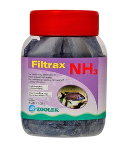 Zoolek Filtrax NH3 500g - Ammonium and Ammonia Remover Filter Media