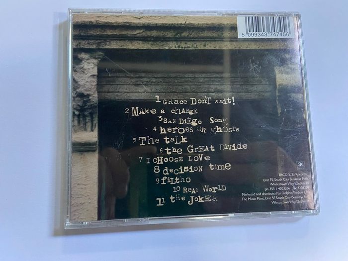 The Coronas Heroes & Ghosts CD