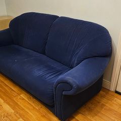 Sofa - 3 seater microfiber suede