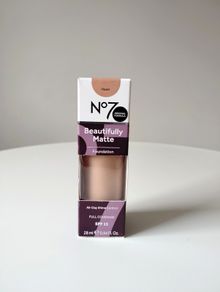 No7 Matte foundation - New