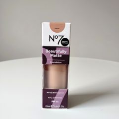 No7 Matte foundation - New