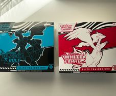 Black Bolt & White Flare ETB