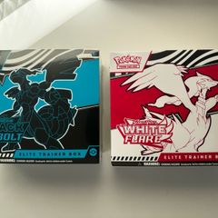 Black Bolt & White Flare ETB