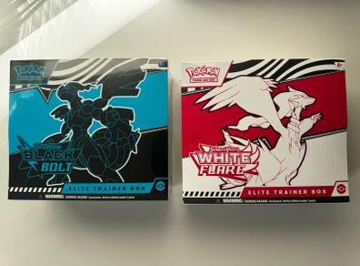 Black Bolt & White Flare ETB