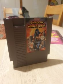 Nintendo nes shadow warriors