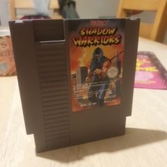 Nintendo nes shadow warriors