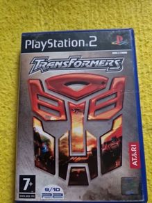 Transformers PlayStation2 Ps2 Games Original