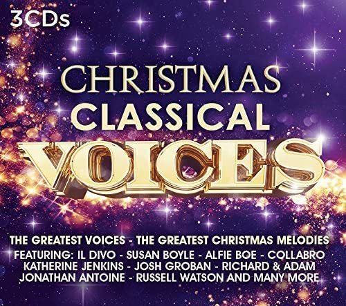 Christmas Classical Voices 3 x CD Box Set. Free Postage!