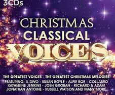 Christmas Classical Voices 3 x CD Box Set. Free Postage!