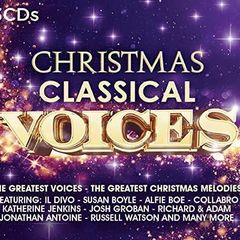Christmas Classical Voices 3 x CD Box Set. Free Postage!