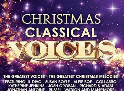 Christmas Classical Voices 3 x CD Box Set. Free Postage!