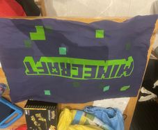 Minecraft duvet set