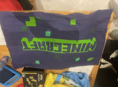 Minecraft duvet set