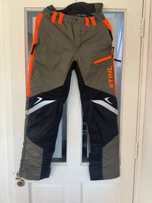 stihl chainsaw trousers