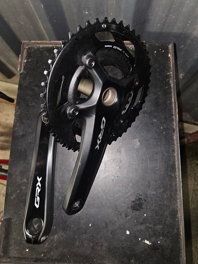 GRX Power meter and crank