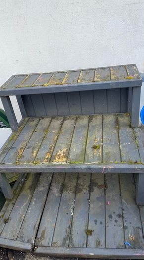 Free to take away shelves