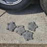 4 steel wheels Image 3