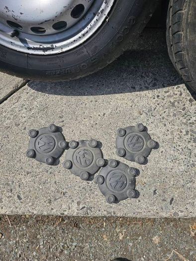 4 steel wheels