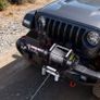 2 tone 4500 lbs 12V Electric Winch, IP55 Waterproof Off-Road Winch for Car/ATV/Boat/Trailer Image 2