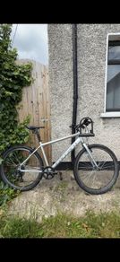 Great Condition Carrera Subway Hybrid Bike + Heavy Duty D-Lock + LED Lights  (Moving Sale)