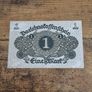 German Empire, 1 Mark 1920, 1 March 1920, uncirculated - free standard postage Image 2