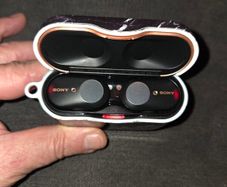 Sony WF-1000XM3 Earbud Noise-Cancelling Bluetooth Earphones