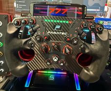 Fanatec Clubsport steering wheel formula V2.5 X