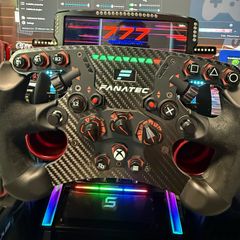 Fanatec Clubsport steering wheel formula V2.5 X