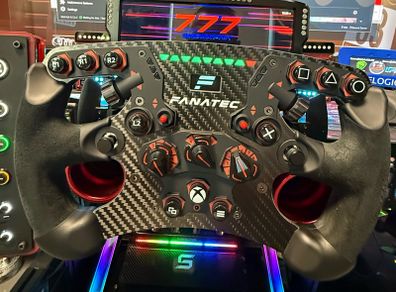 Fanatec Clubsport steering wheel formula V2.5 X