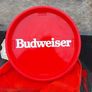 budweiser beer/drinks tray ,,good condition,,free shipping, within Ireland, see pictures for condition,, Image 4