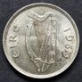 Ireland Silver 1939 Florin coin Image 4