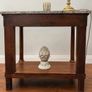 Marble Top Console Table Image 5