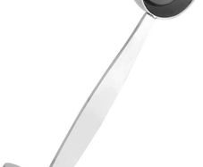 Caife.ie Coffee Scoop 2-in-1 Measuring Spoon and Coffee Tamper - Made of Stainless Steel