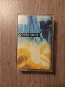 Sugar - Copper Blue - cassette (1992)