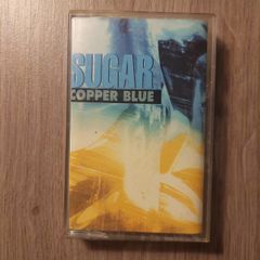 Sugar - Copper Blue - cassette (1992)