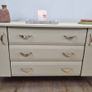 Solid wood storage cabinet Image 3