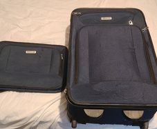 American Tourister Luggage Carry-on + Personal Item