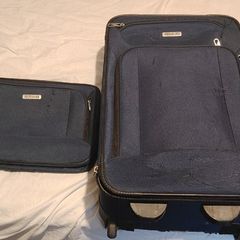 American Tourister Luggage Carry-on + Personal Item