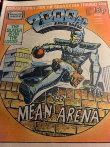 2000 AD Featuring Judge Dredd Prog 279- 28th Aug 1982- IPC Magazines