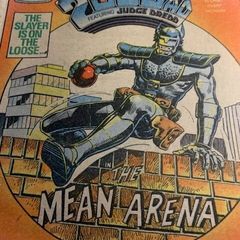 2000 AD Featuring Judge Dredd Prog 279- 28th Aug 1982- IPC Magazines