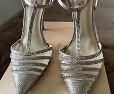 High heeled sandals
