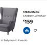 Strandmon kids armchair Image 2