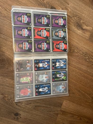 Match Attax & Adrenalyn Football card collectibles