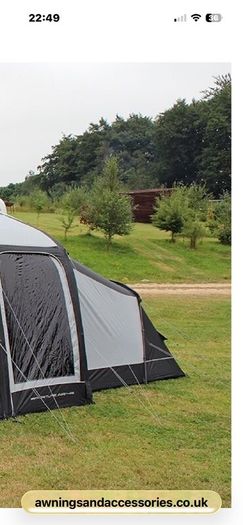 2016 caravan + Awning & Annex